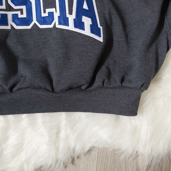 Brescia University College cropped crewneck - Picture 2 of 4
